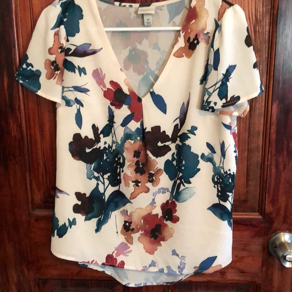 a new day Tops - Floral patterned shirt
